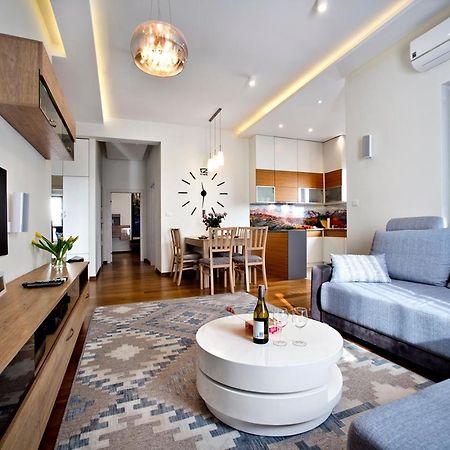 Jana Kazimierza 57 Serviced Apartments วอร์ซอ ภายนอก รูปภาพ