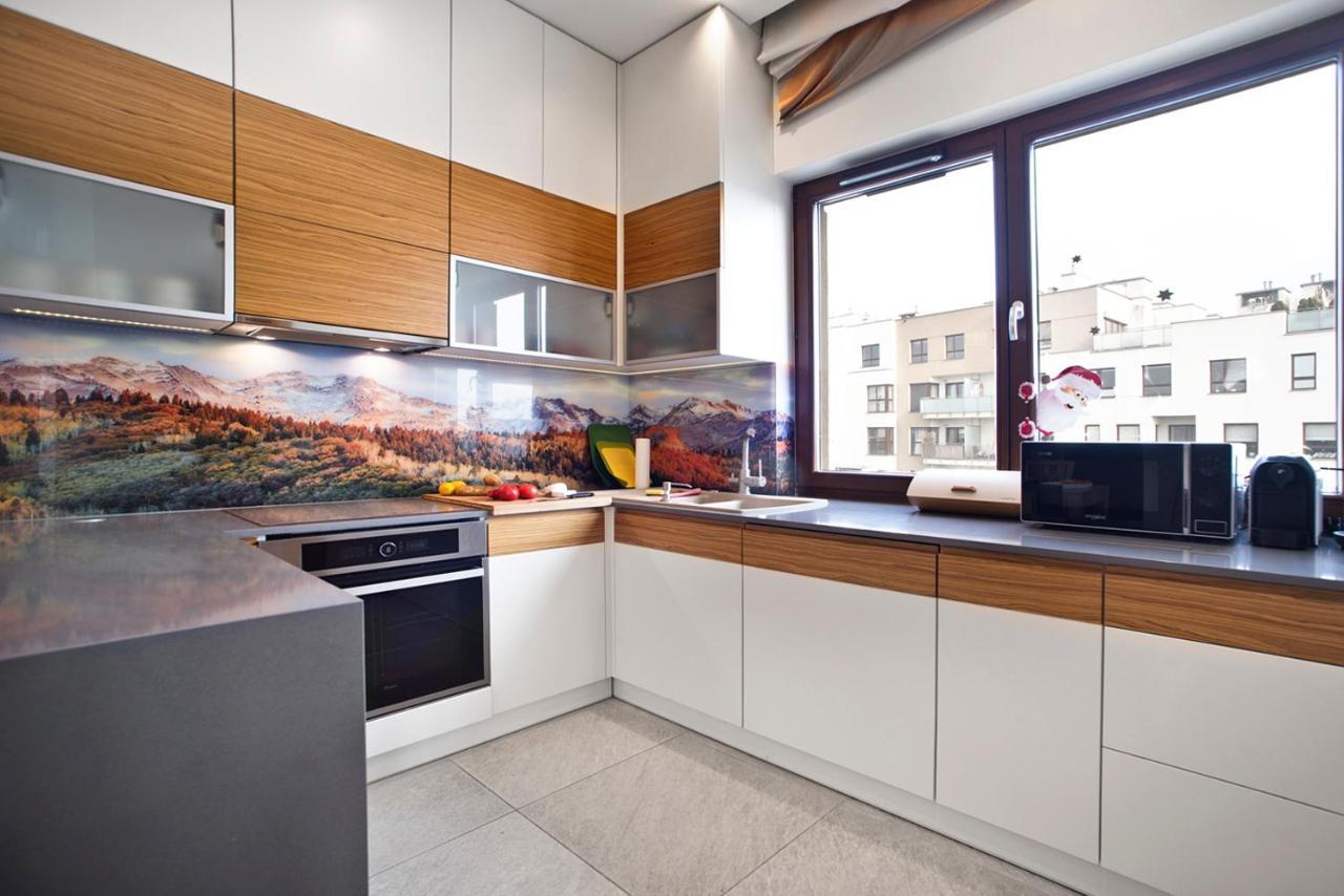 Jana Kazimierza 57 Serviced Apartments วอร์ซอ ภายนอก รูปภาพ