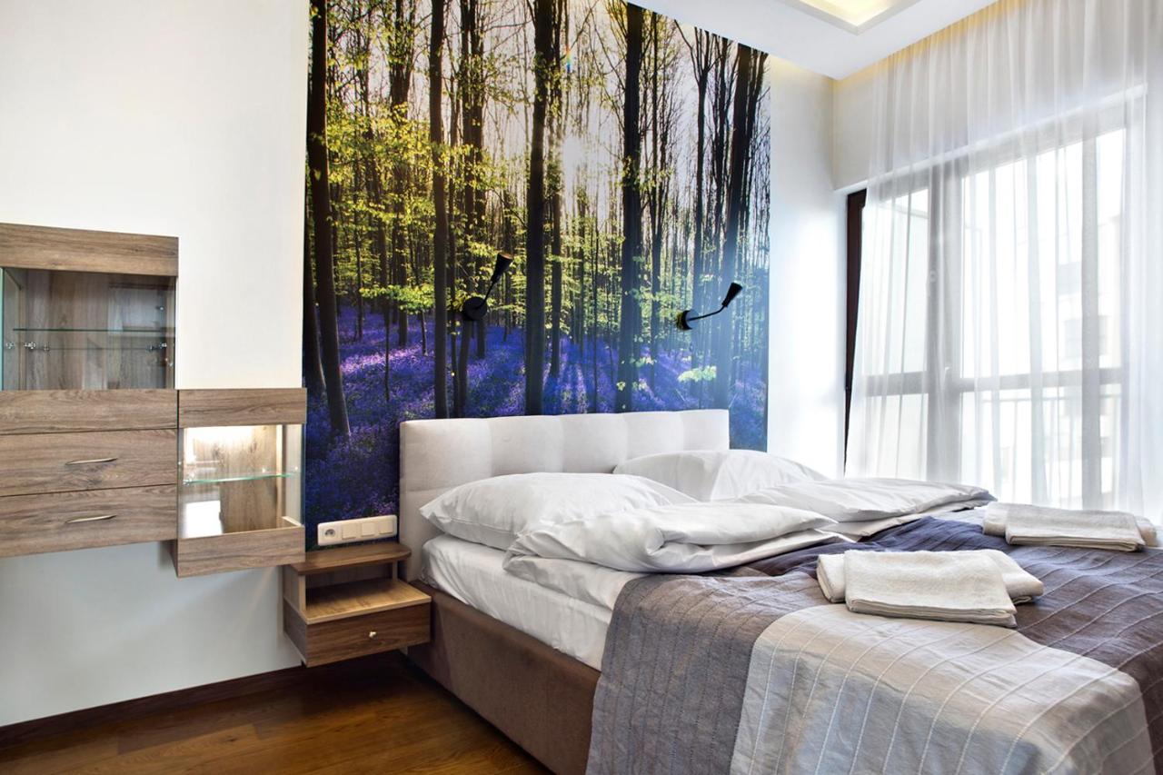 Jana Kazimierza 57 Serviced Apartments วอร์ซอ ภายนอก รูปภาพ