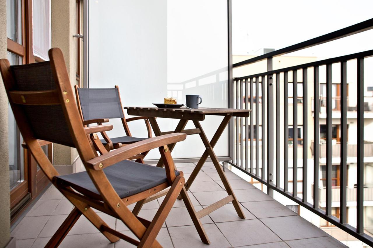 Jana Kazimierza 57 Serviced Apartments วอร์ซอ ภายนอก รูปภาพ