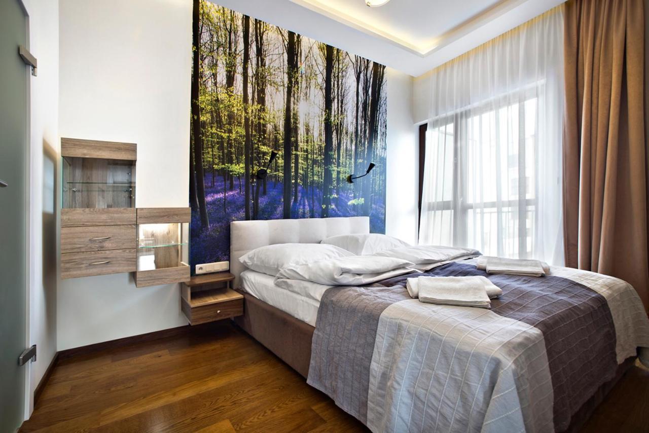 Jana Kazimierza 57 Serviced Apartments วอร์ซอ ภายนอก รูปภาพ